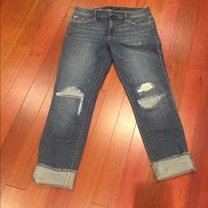 ‘Else’ slim boyfriend jeans size 27” waist